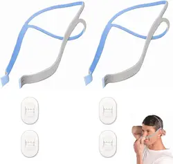 Arnés CPAP repuesto AirFit P10 con correas ajustables y clips