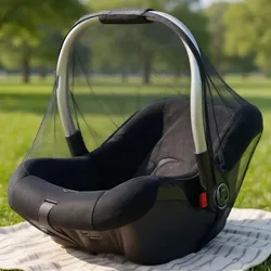 Mosquitera para carrito bebé de malla transpirable contra insectos
