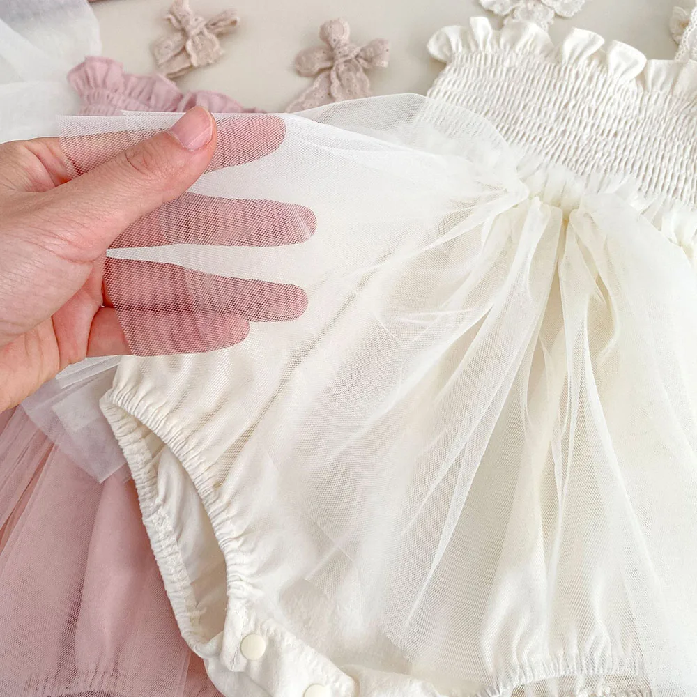 MILANCEL Body niña en tul estilo falda una pieza - imagen 2