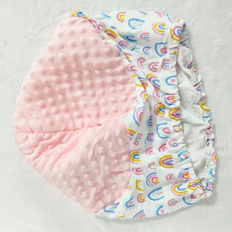 Funda cómoda de algodón para silla bebé Bumbo, asiento seguro - imagen 3