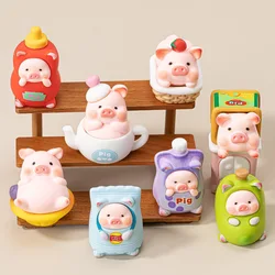 Figuras de cerditos coleccionables para jugar en granja