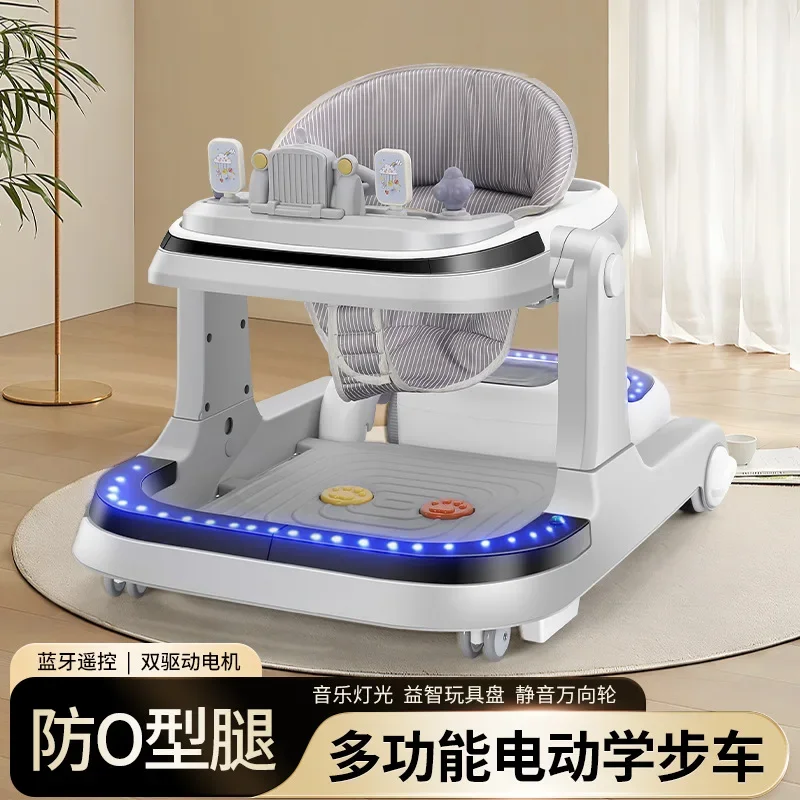 Carrito para caminar antivuelco del bebé con control remoto - imagen 4