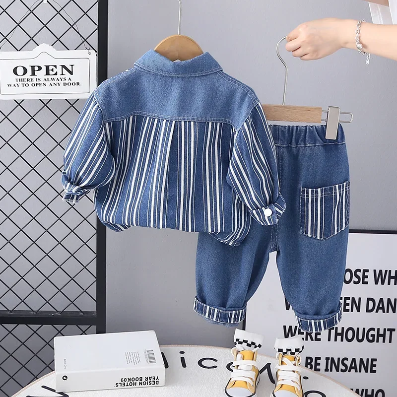 Chándal bebé chaqueta y pantalón primavera otoño Conjunto infantil