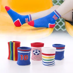 Calcetines de bebé de algodón con dibujos para otoño-invierno