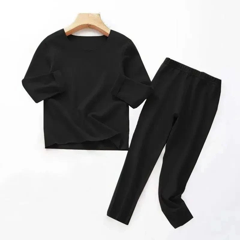 Conjunto térmico infantil de algodón para bebés – ropa interior cómoda