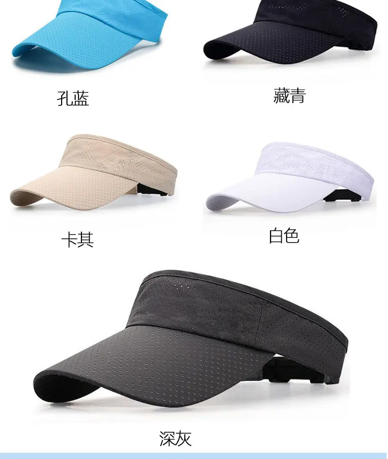 Sombrero bordado sin visera para protección solar