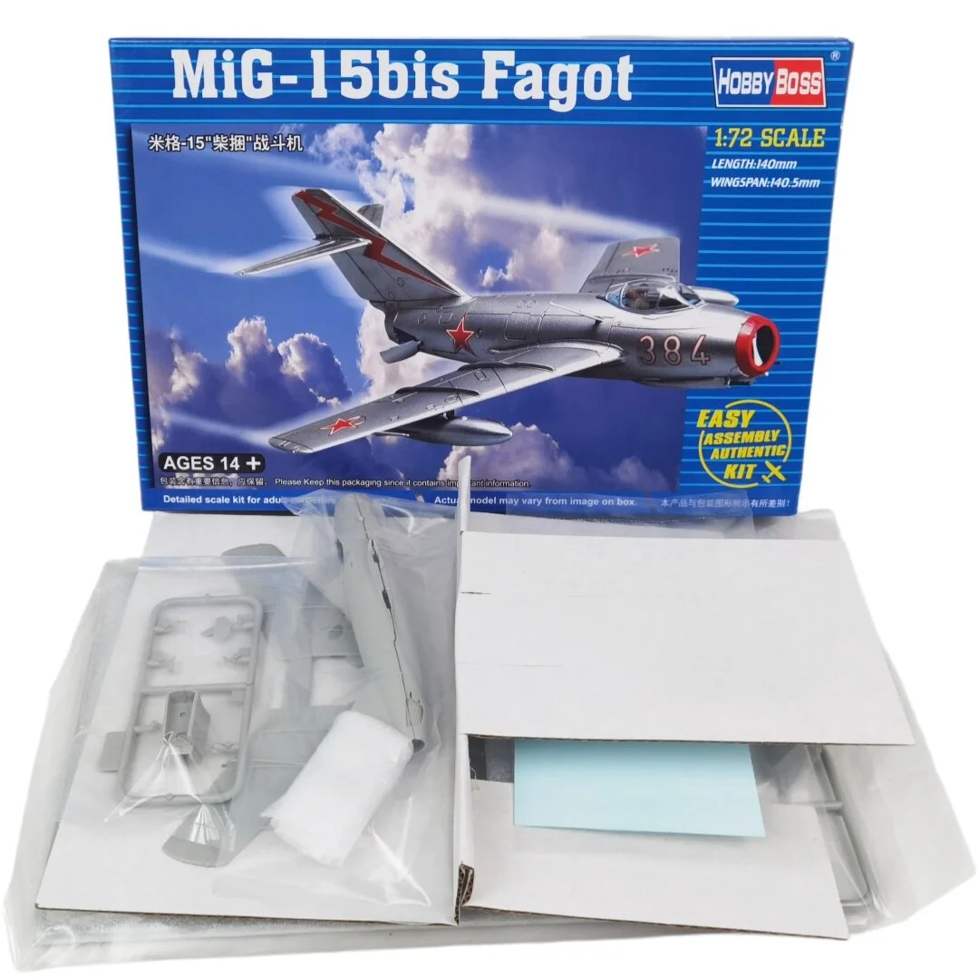 TRUMPETER MiG-15bis Fagot avión de plástico para montar - imagen 4