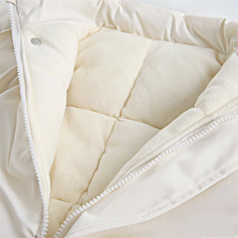 Mono impermeable de terciopelo para niños con capucha – Traje nieve - imagen 4