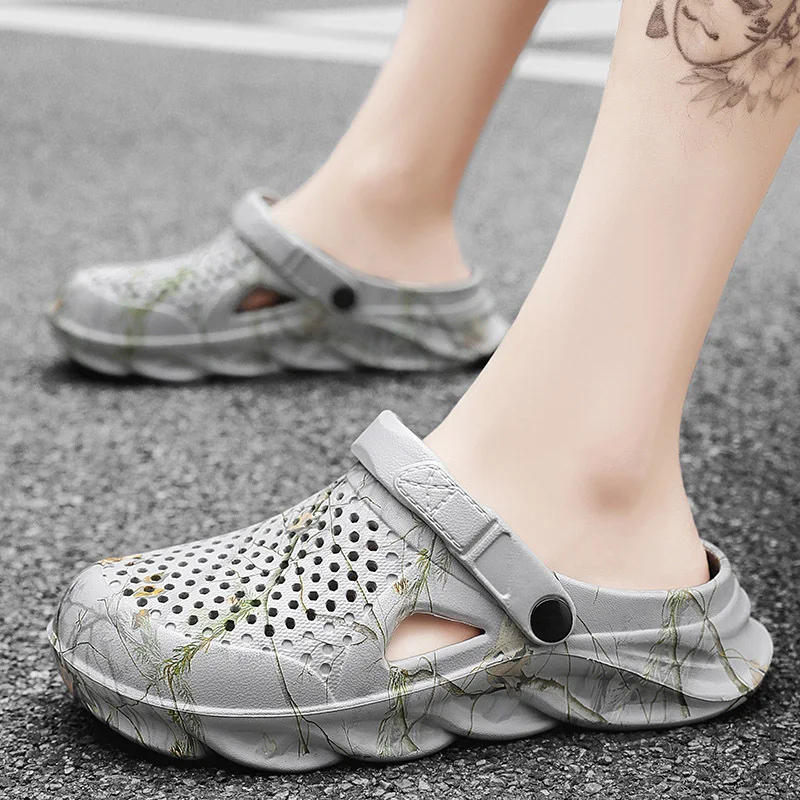 Sandalias de verano de EVA transpirables con suela gruesa cómodas - imagen 3
