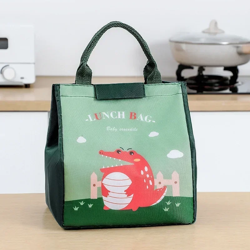 Fiambrera isotérmica infantil con dibujos animados – Bolsa térmica para almuerzo - imagen 5