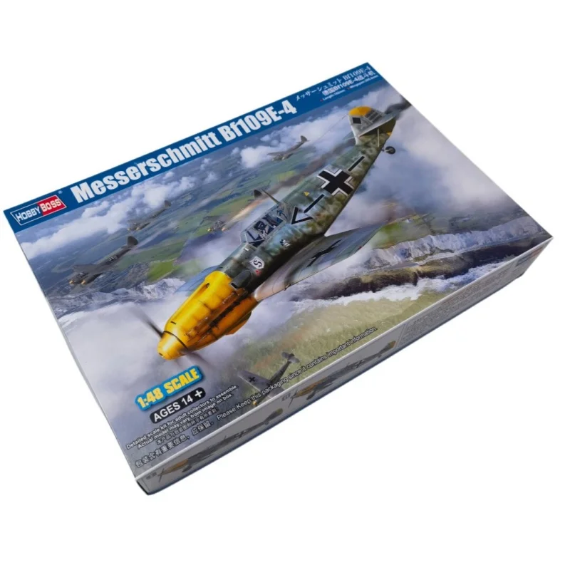 TRUMPETER BF109 kit avión plástico para montar niños - imagen 3