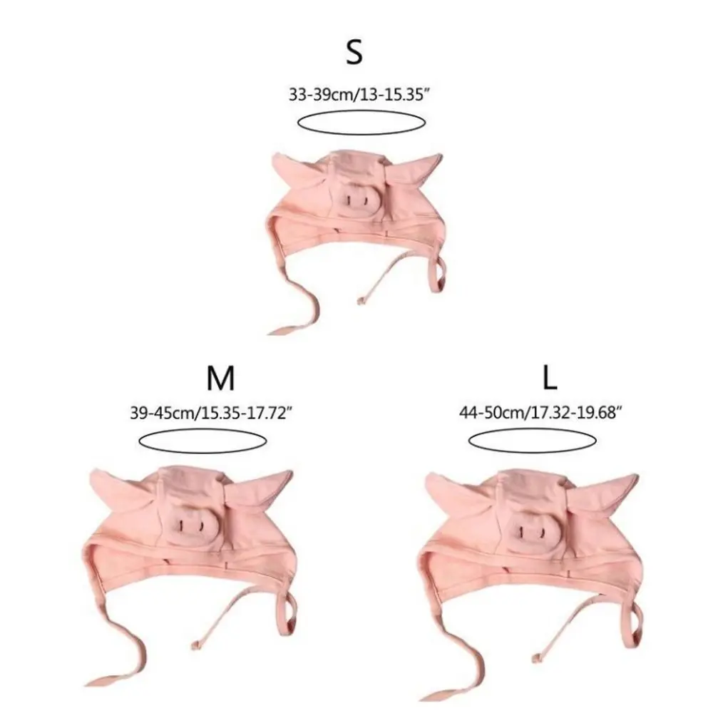 Gorro de bebé transpirable en algodón suave ajustable con correas - imagen 4