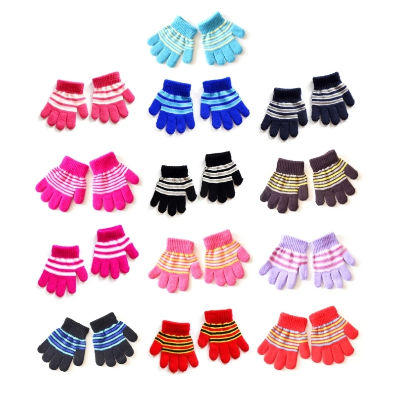Guantes de invierno para niños – Transpirables y acogedores - imagen 3