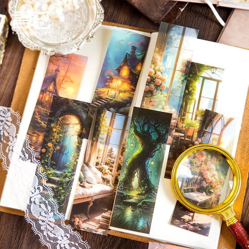 Marcapáginas transparentes creativos para niños – Ideales para leer - imagen 2