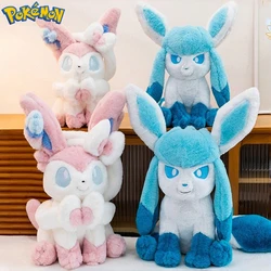 Peluche de Sylveon grande Pokémon para habitación infantil – Muñeco de peluche para regalo