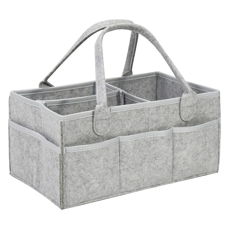 Cesta de mano portátil extensible para cochecito