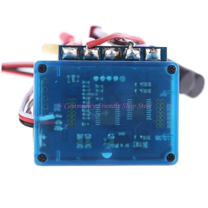 Controlador de velocidad sin escobillas para RC con mando a distancia - imagen 3