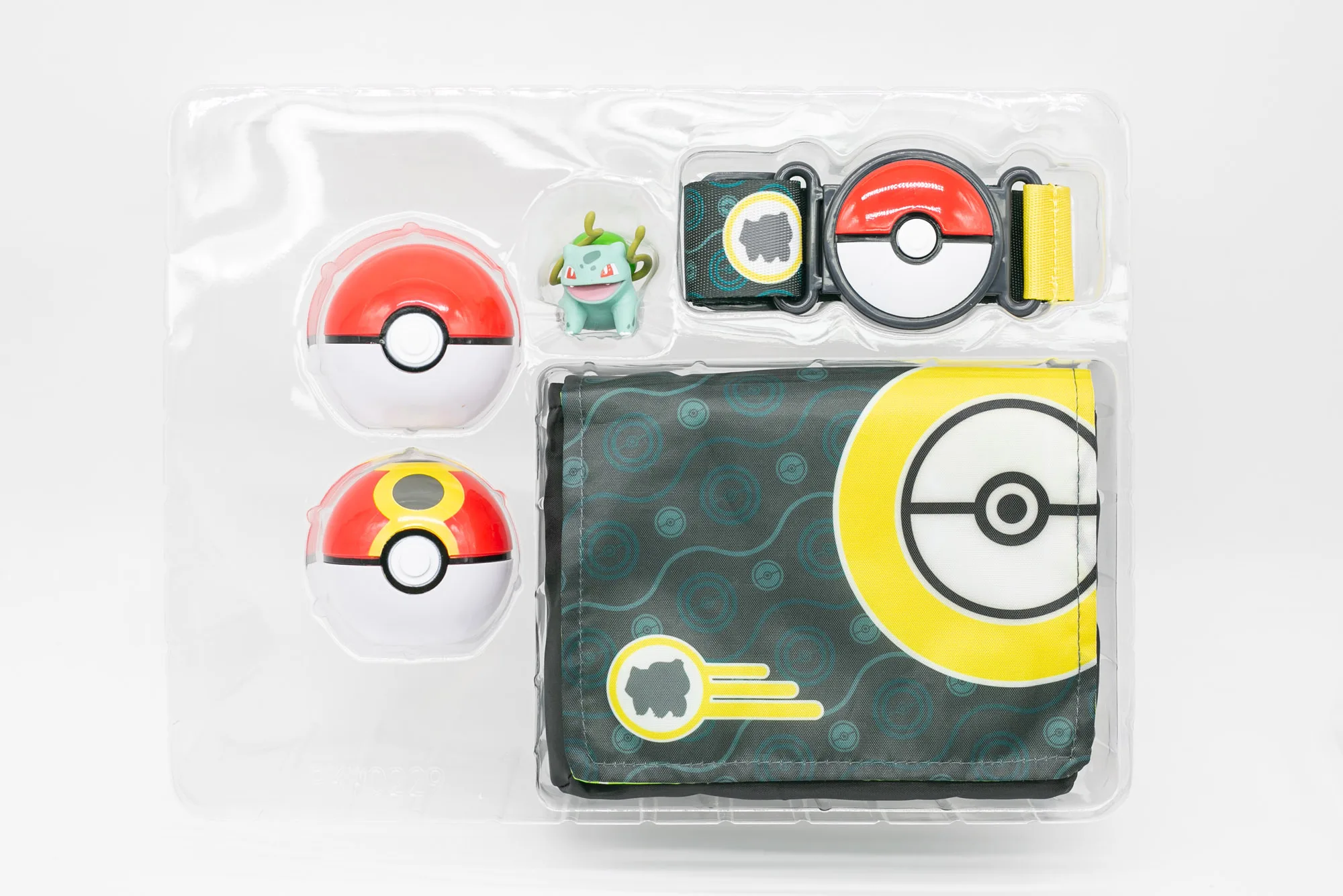 Detalle del set de Pokémon Clip 