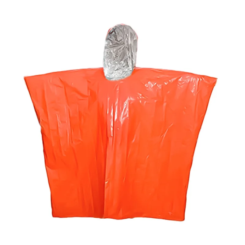 Chubasquero impermeable para acampar – Supervivencia en exteriores cálido - imagen 4