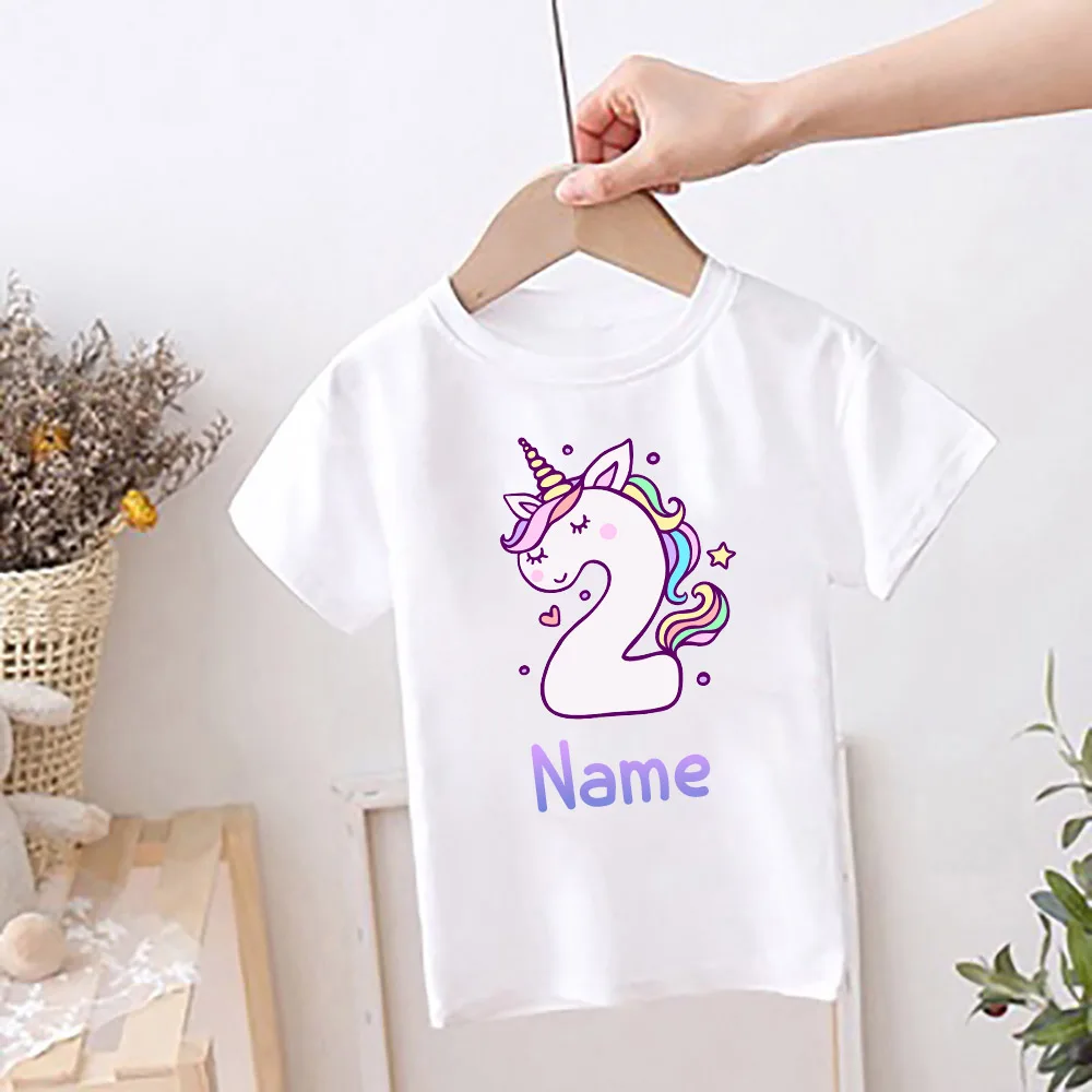 Camiseta con unicornio para niña - imagen 4