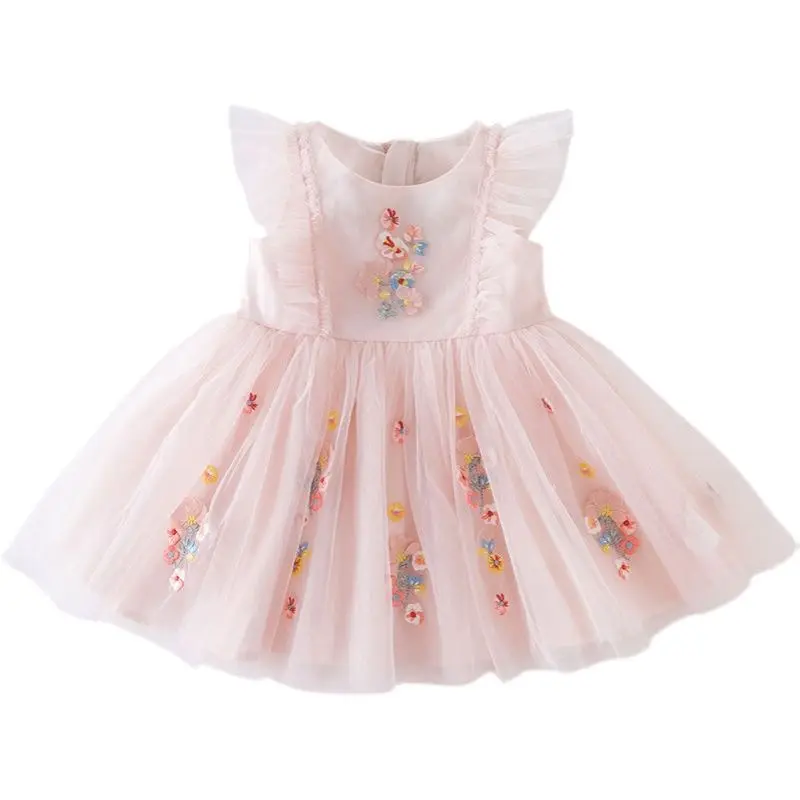 Vestido infantil en diferentes colores