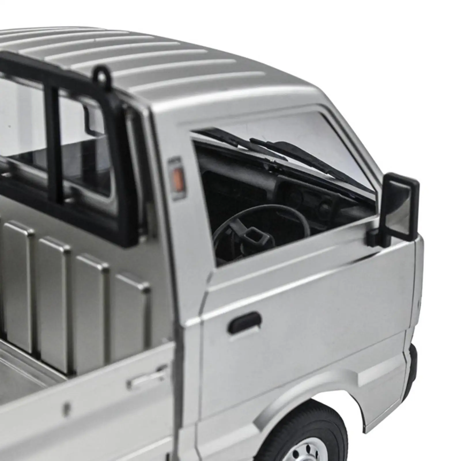 Camioneta RC D12 teledirigida para derrape eléctrica, motor potenciado - imagen 3