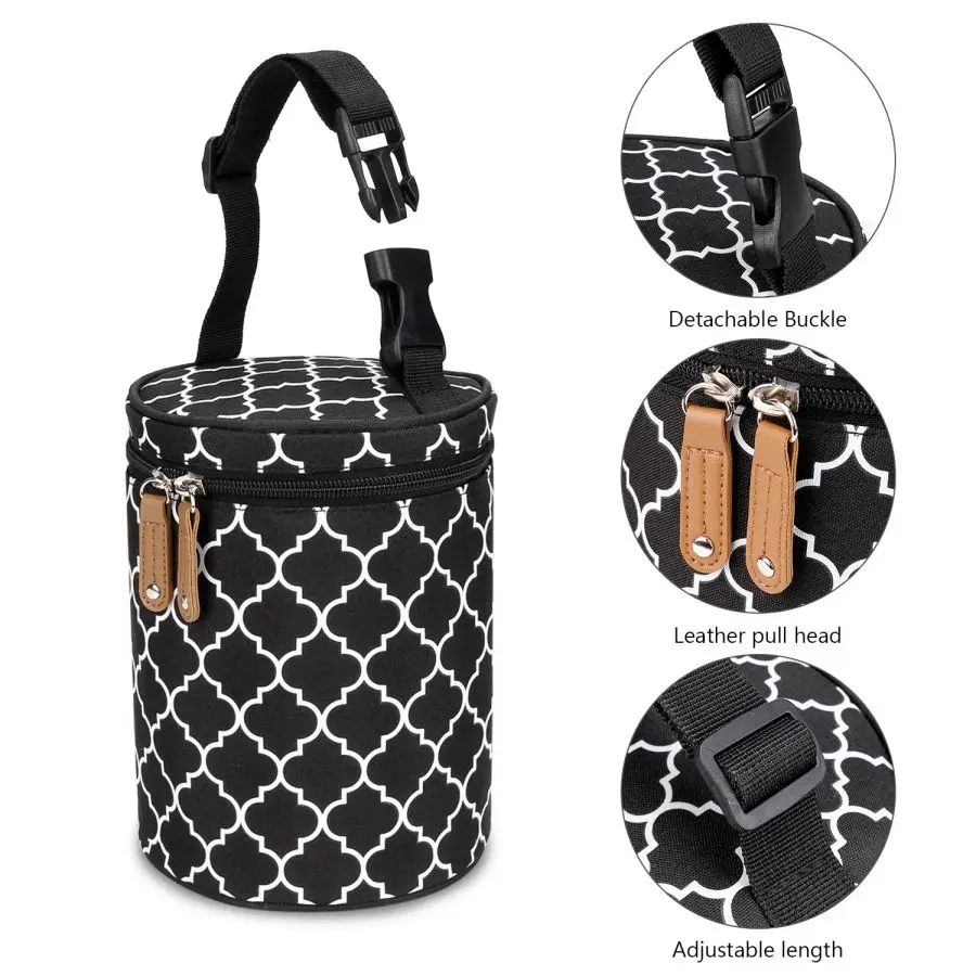 Bolsa de mano para mamás lista para salir