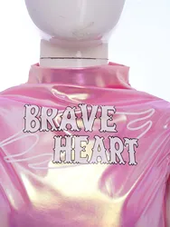 Traje de baile hip-hop y jazz para niñas con top corto y guantes