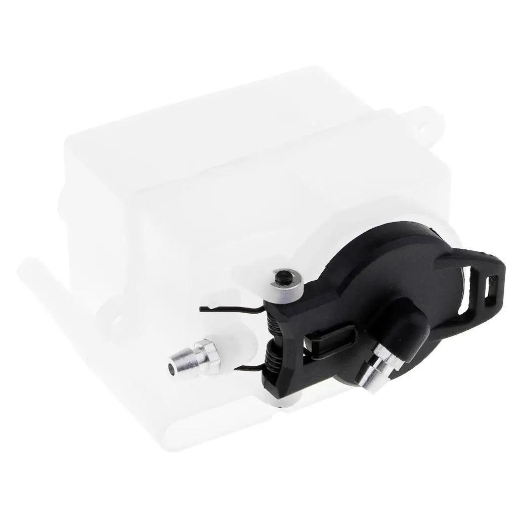 Tanque de combustible en miniatura para coche RC nitro 1/10