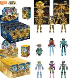 Blokees Gold Saint – Figura acción Seiya y Aiolia articulada