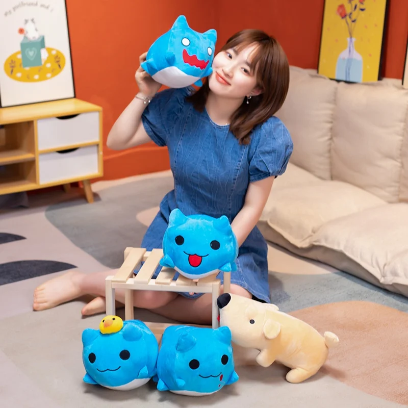 Peluche Bugcat Capoo felpa suave detalle