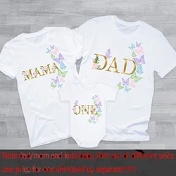 Conjunto a juego princesa para cumpleaños - Tops y mono infantil