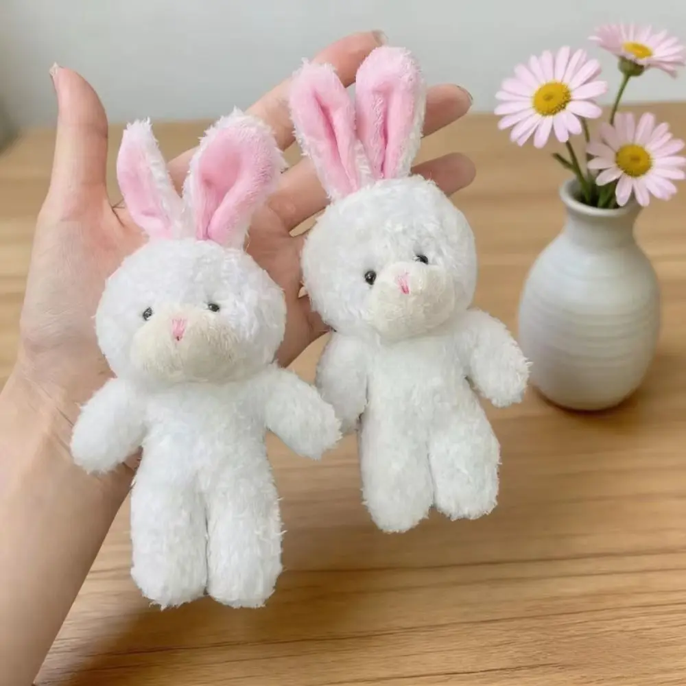 Conjunto de 10 llaveros tipo peluche