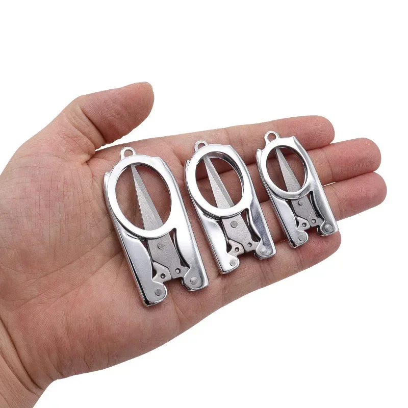 Tijeras de bolsillo plegables vvocci para manualidades y papel - imagen 2