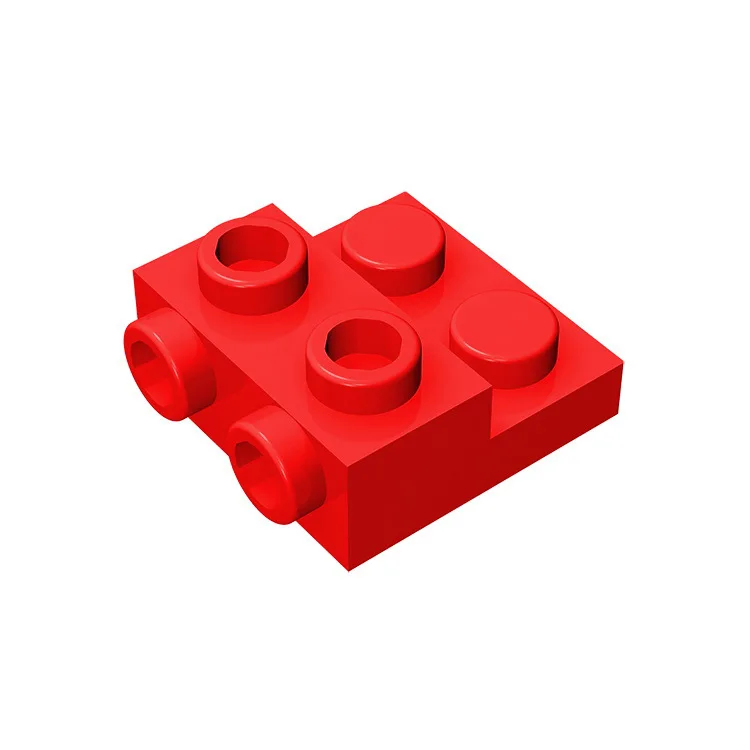 Pieza MOC 99206 en placa 2x2x2/3 con tachuelas