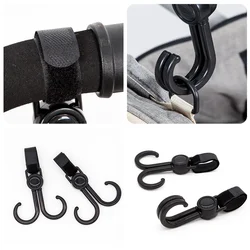 Ganchos giratorios para cochecito – Organizador de silla de paseo