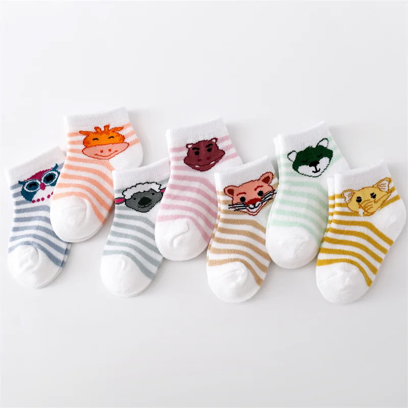 Calcetines suaves de algodón con estampados para bebé niña (0-24 meses) - imagen 2