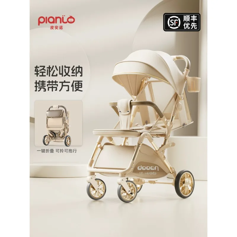 Cochecito de bebé plegable ligero con reclinable - imagen 5