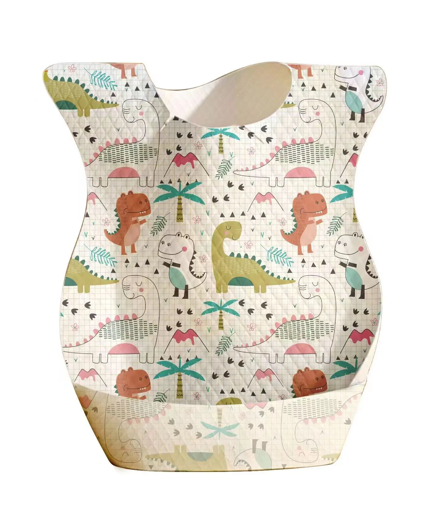 Babero desechable impermeable para bebé, 5 uds