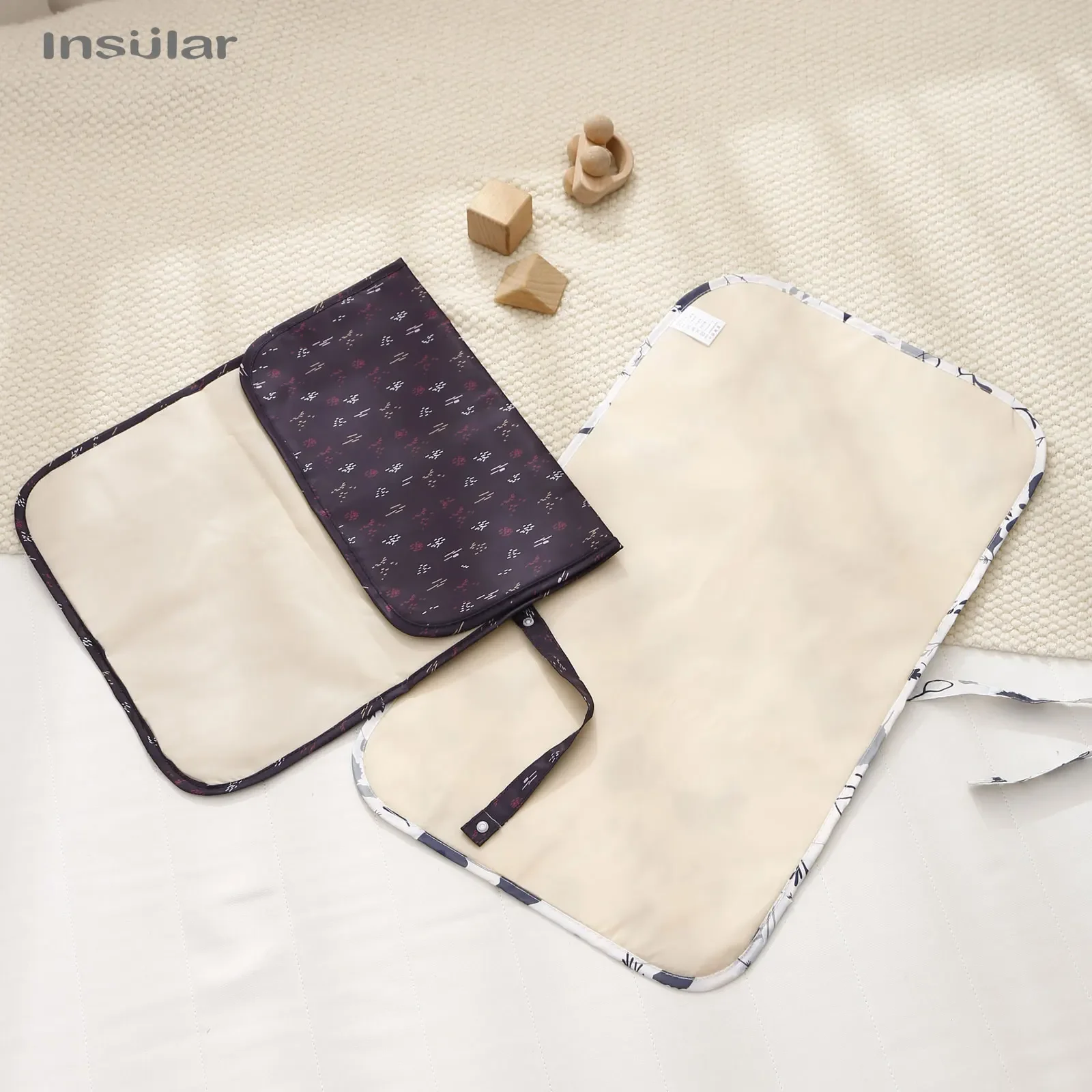 Bolsa cambiador impermeable para bebé – Práctica y portátil - imagen 5