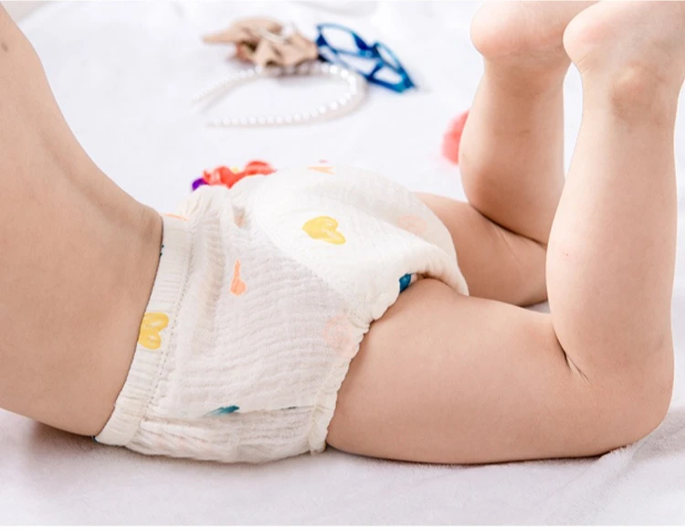 Conjunto de ropa interior y gasa de algodón para bebé