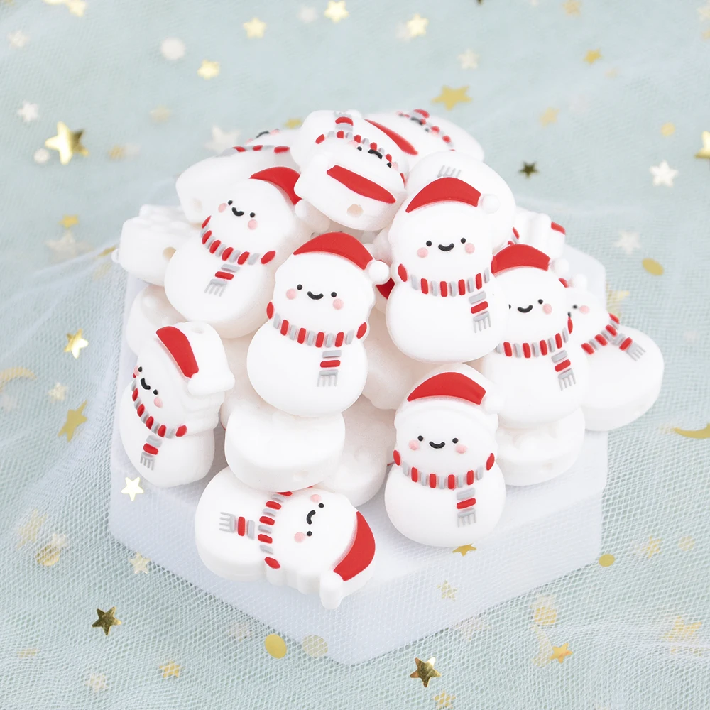 Cuentas de silicona para dentición infantil sin BPA regalo práctico - imagen 4