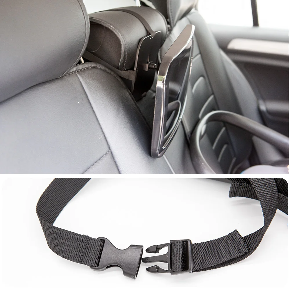 Espejo de seguridad para coche de bebé – Rotación 360° y vista clara - imagen 5
