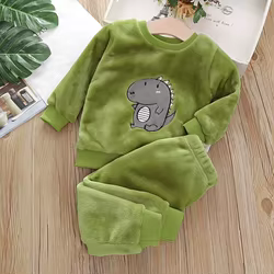 Pijamas invierno algodón para niño - Cómodas y pérdurables