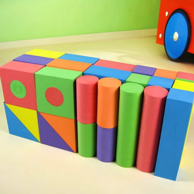 Bloques de construcción EVA suaves para bebés – Juguete educativo - imagen 5