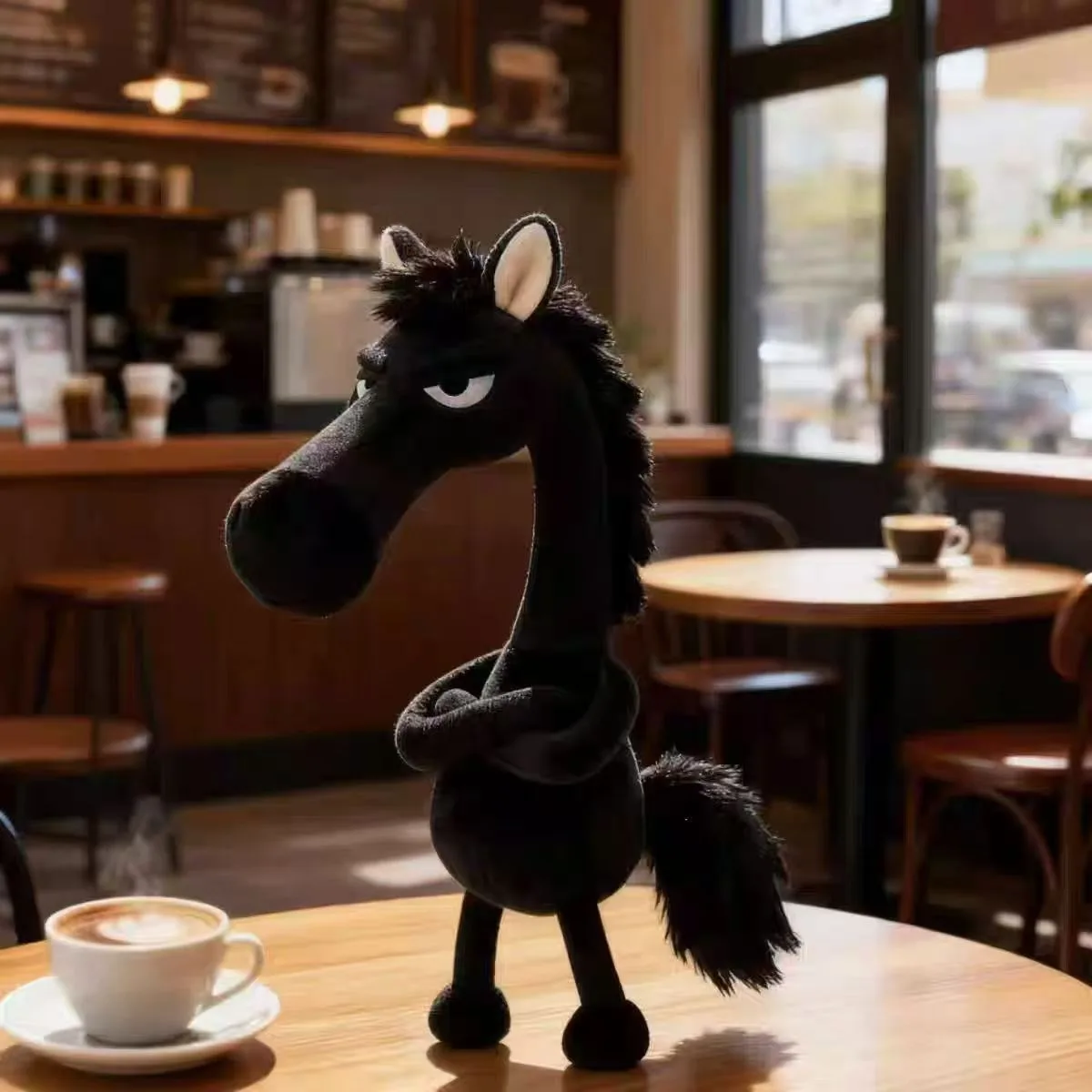 Colgante para mochila con temática de caballo