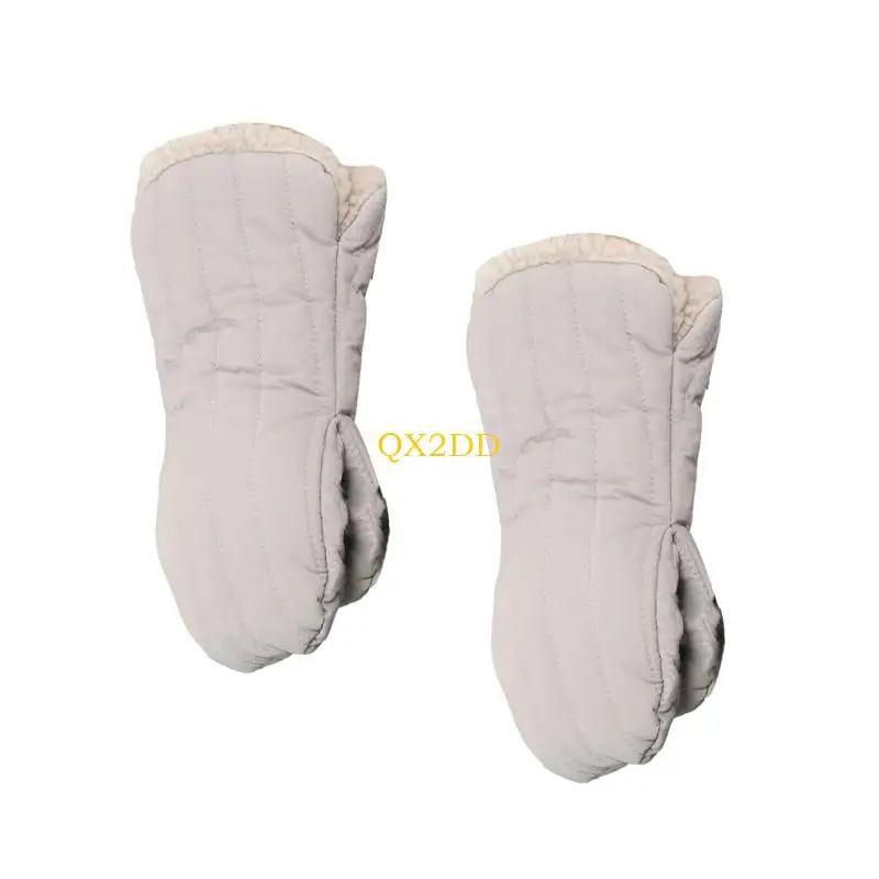 Mitanos chaqueta impermeable infantil QX2D aislada para frío exterior - imagen 4