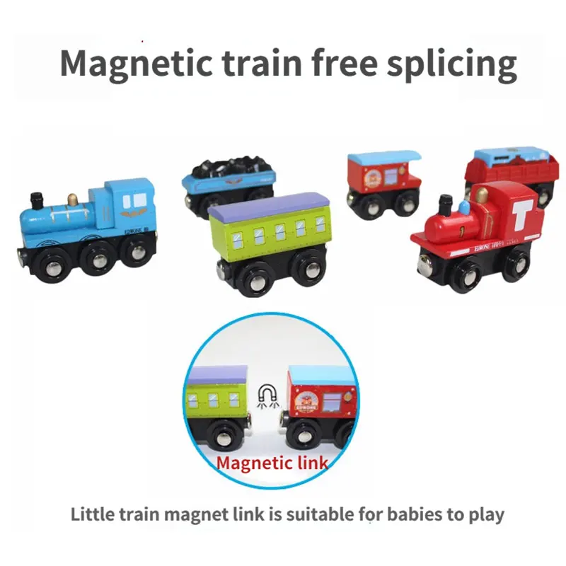 Locomotora de tren magnetica