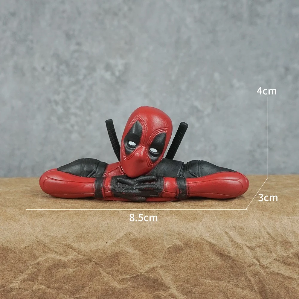 Figura decorativa Deadpool para escritorio, hogar u oficina - imagen 4