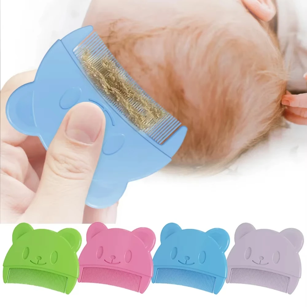 Cepillo de pelo bebé para costra láctea y masaje suave